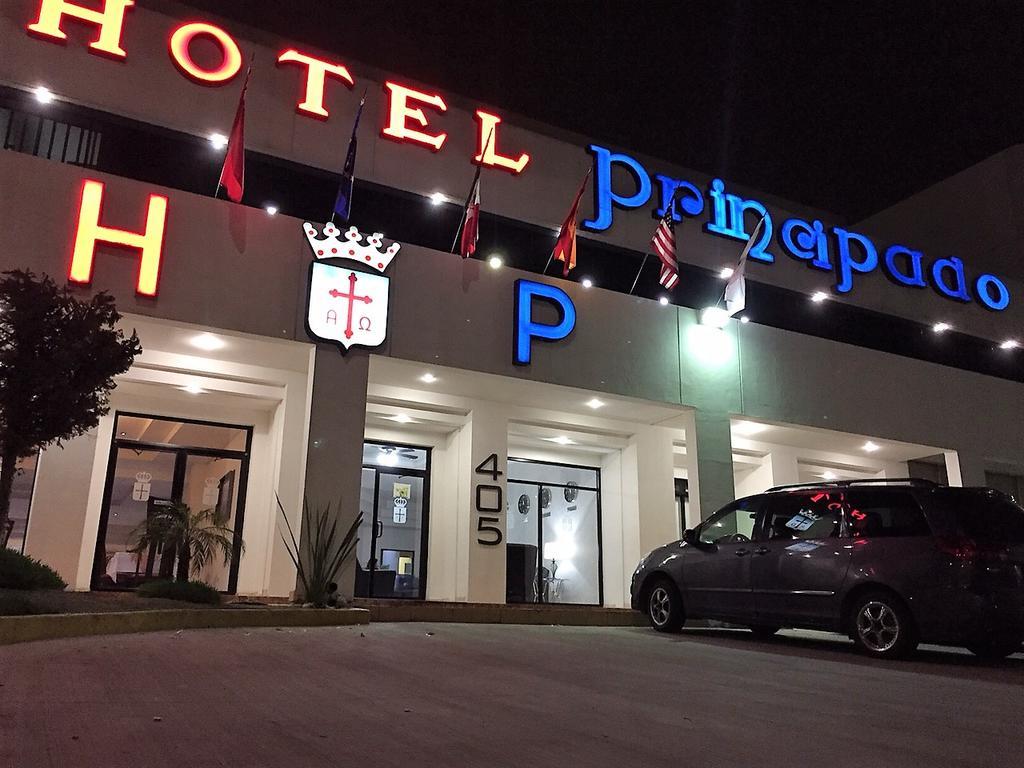 Hotel Principado Tijuana Aeropuerto Exterior foto